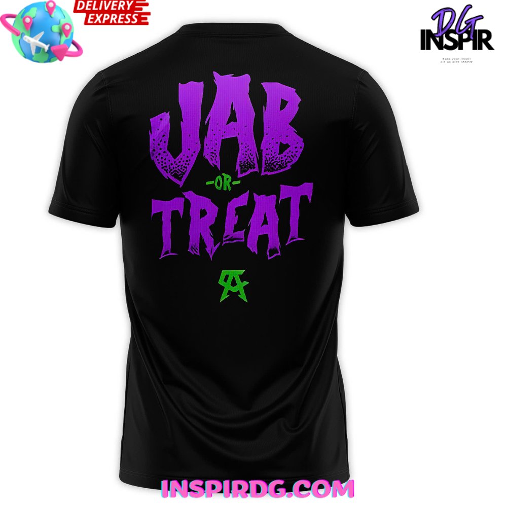 Canelo Bear Jab Or Treat Boxing Special T-Shirt - Image 3