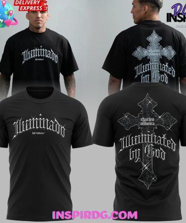 Charles Oliveira Illuminated By God T-Shirt