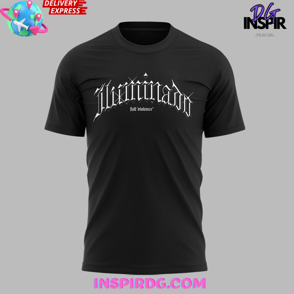 Charles Oliveira Illuminated By God T-Shirt - Image 2