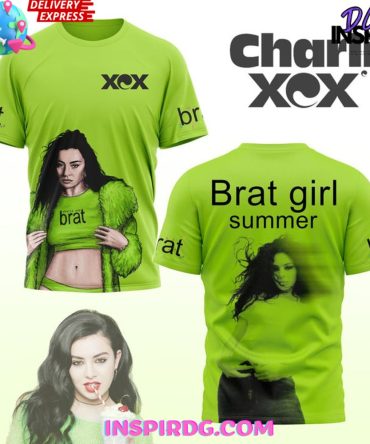 Charli Xcx Brat Girl Summer Premium T-Shirt