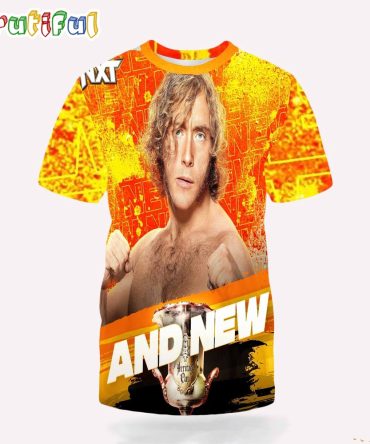 Charlie Dempsey Is The New Heritage Cup Championn Wwe Nxt 3D Shirt