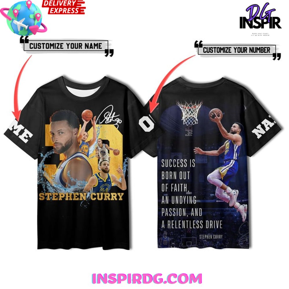 Chef Curry Golden State Warriors Premium Tshirt - Image 2