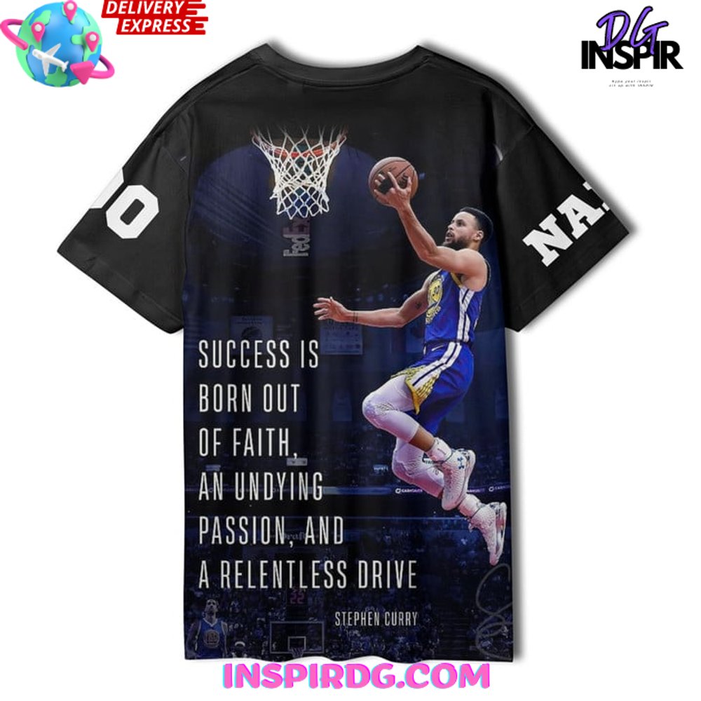 Chef Curry Golden State Warriors Premium Tshirt - Image 3