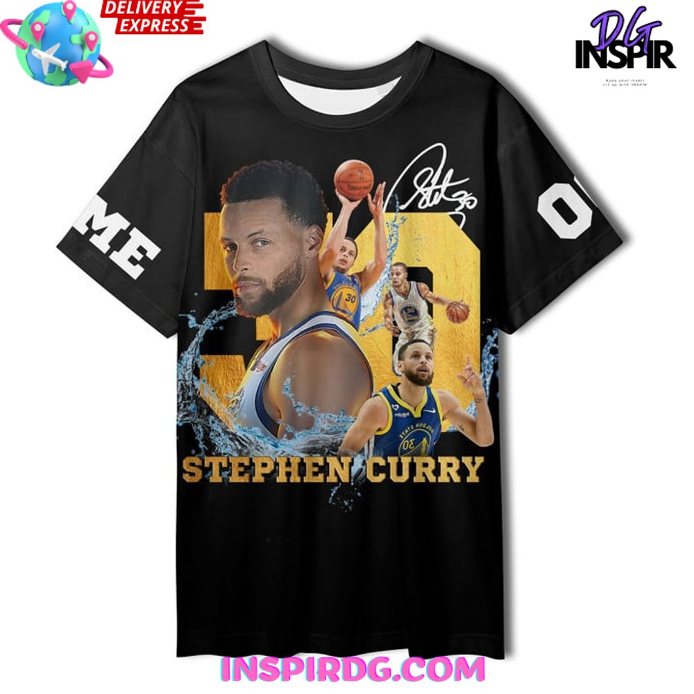 Chef Curry Golden State Warriors Premium Tshirt - Image 4