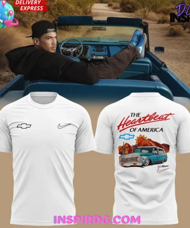 Chevrolet Heartbeat Of America Vintage Devin Booker T-Shirt