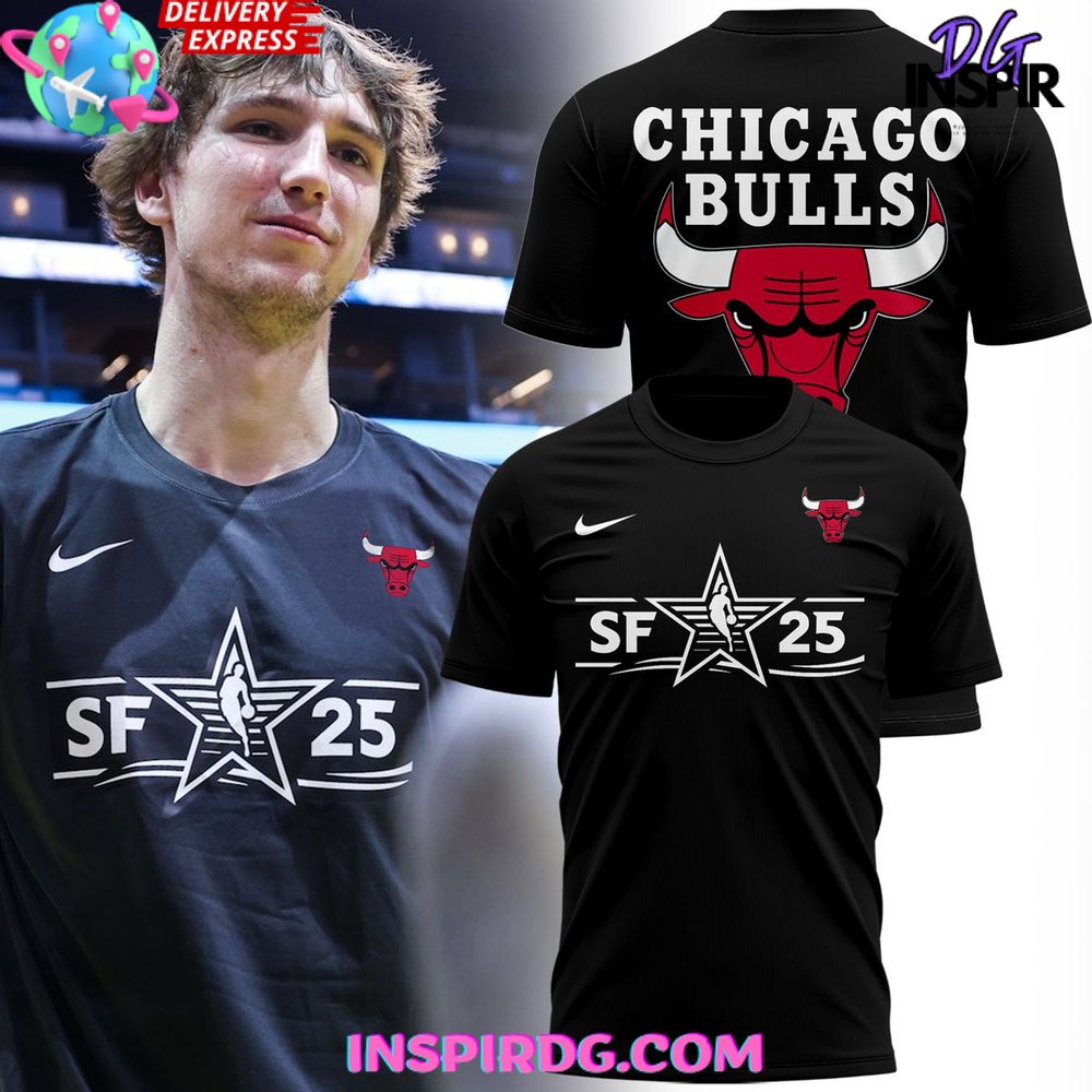 Chicago Bulls Sf 25 Nba All-Star T-Shirt
