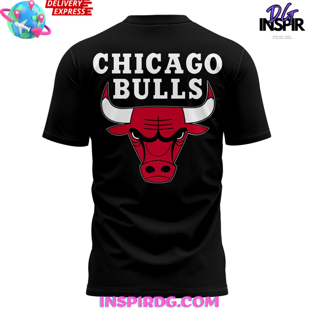 Chicago Bulls Sf 25 Nba All-Star T-Shirt - Image 3