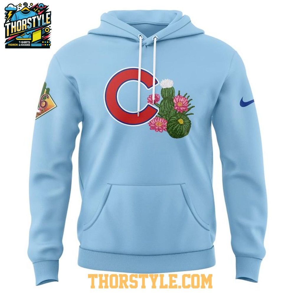 Chicago Cubs Spring Training Blue Royals 2026 Hoodie T-Shirt - Image 2
