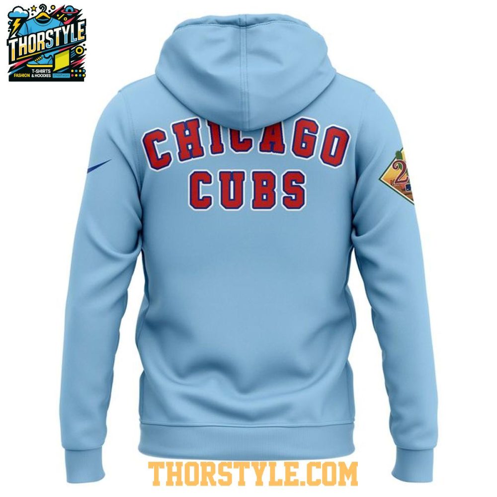 Chicago Cubs Spring Training Blue Royals 2026 Hoodie T-Shirt - Image 3