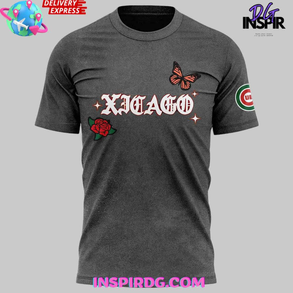 Chicago Cubs Viva Xicago Special Edition T-Shirt - Image 2