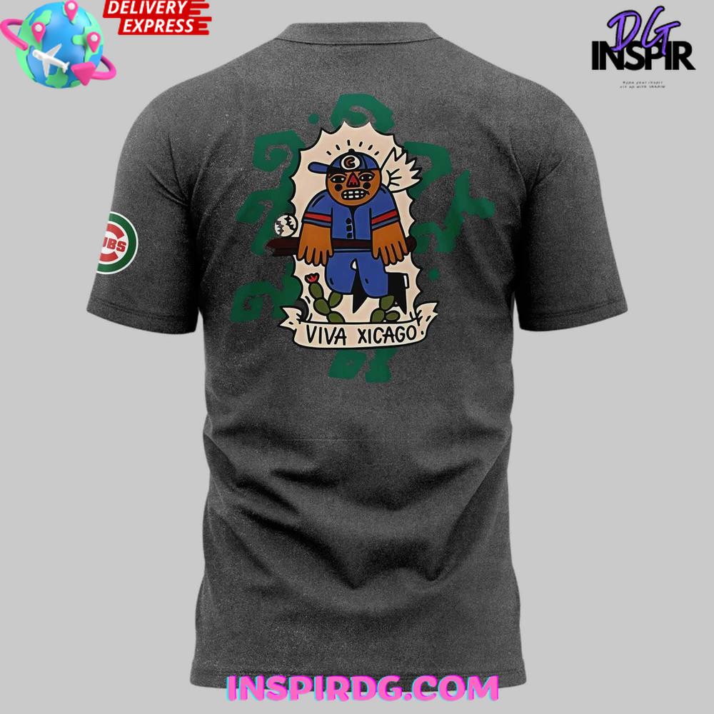 Chicago Cubs Viva Xicago Special Edition T-Shirt - Image 3