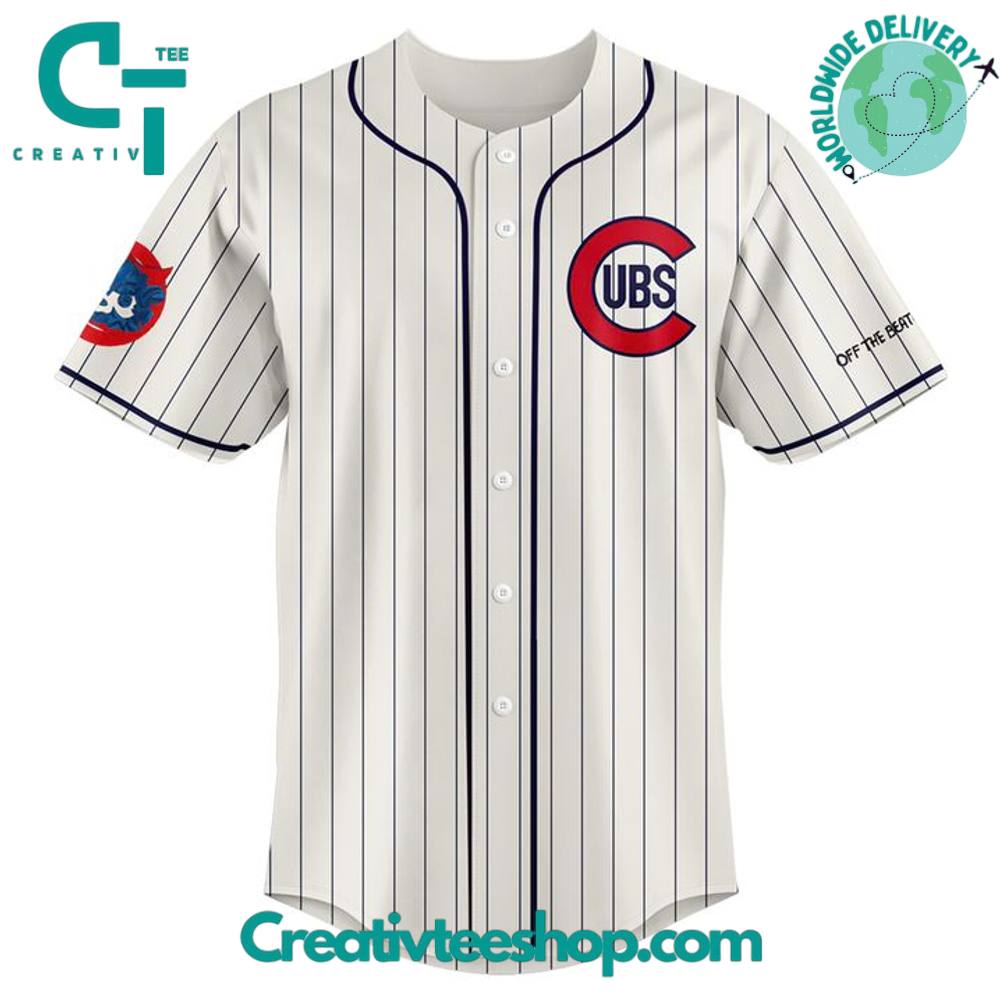 Chicago Cubs X Aapi Heritage Month 2025 Baseball Jersey - Image 2