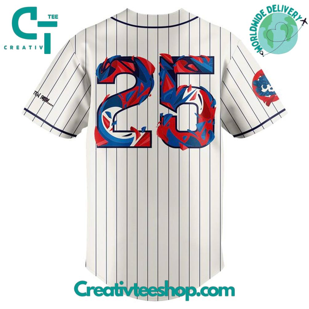 Chicago Cubs X Aapi Heritage Month 2025 Baseball Jersey - Image 3
