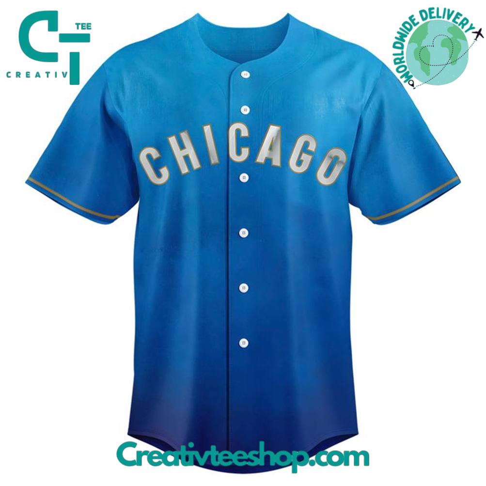 Chicago Cubs X Greek Heritage 2025 Baseball Jersey - Image 2