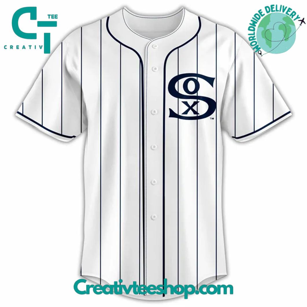 Chicago White Sox 1920 Special Baseball Jersey - Image 2