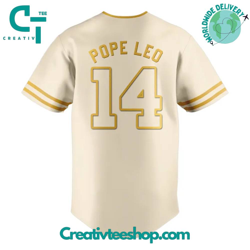 Chicago White Sox 2025 Vatican City Connect Personalized Baseball Jersey - Image 3