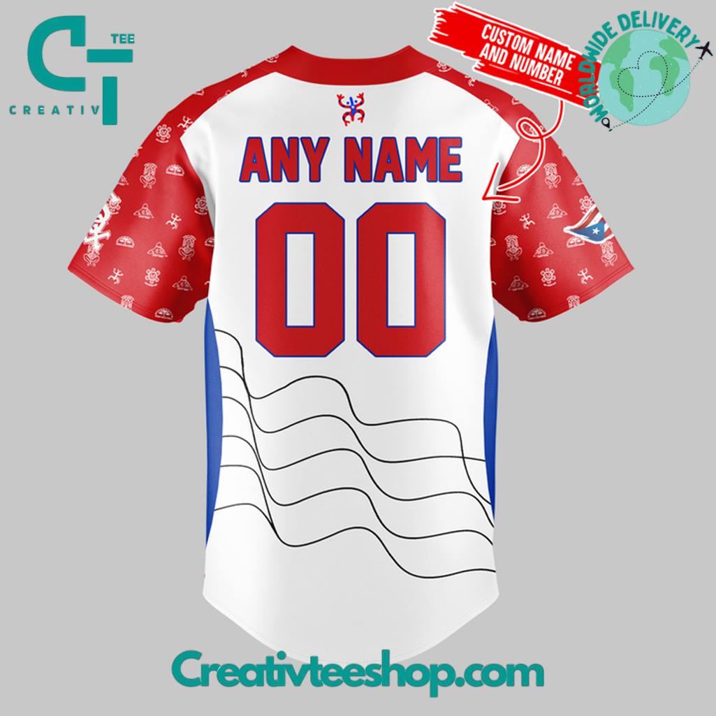 Chicago White Sox X Puerto Rican Heritage 2025 Special Baseball Jersey - Image 3