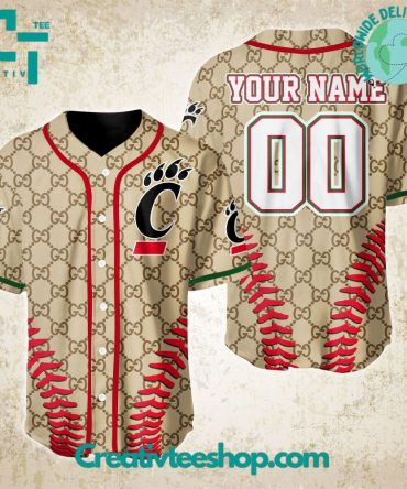 Cincinnati Bearcats Gucci Baseball Jersey