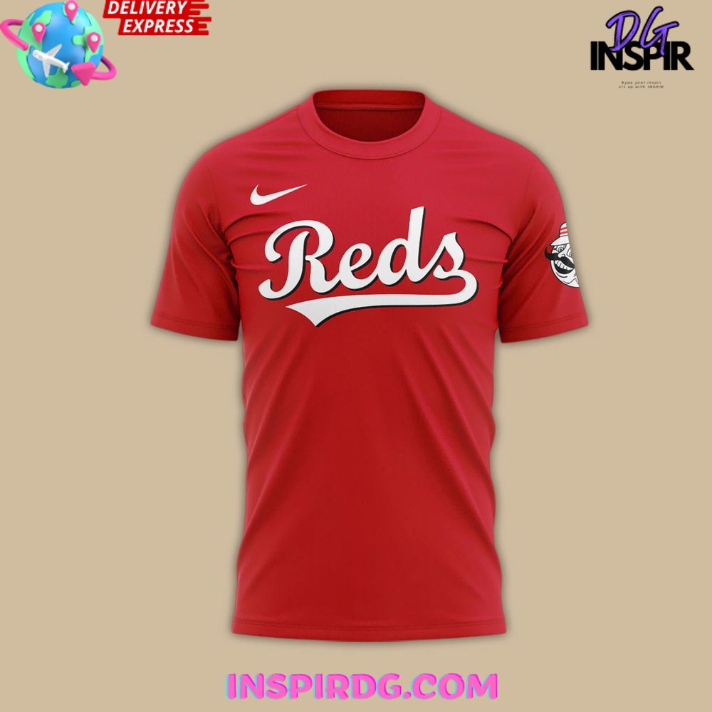 Cincinnati Reds Snoop Dogg Post-Game Concert T-Shirt - Image 2