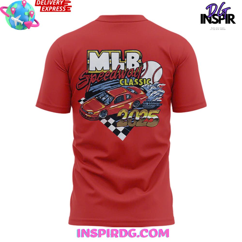 Cincinnati Reds Speedway Classic 2025 Edition Shirt Collection - Image 3