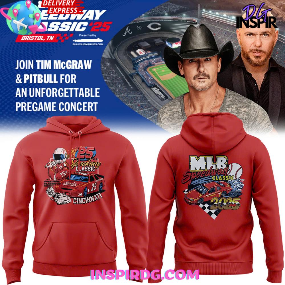 Cincinnati Reds Speedway Classic 2025 Edition Shirt Collection - Image 4