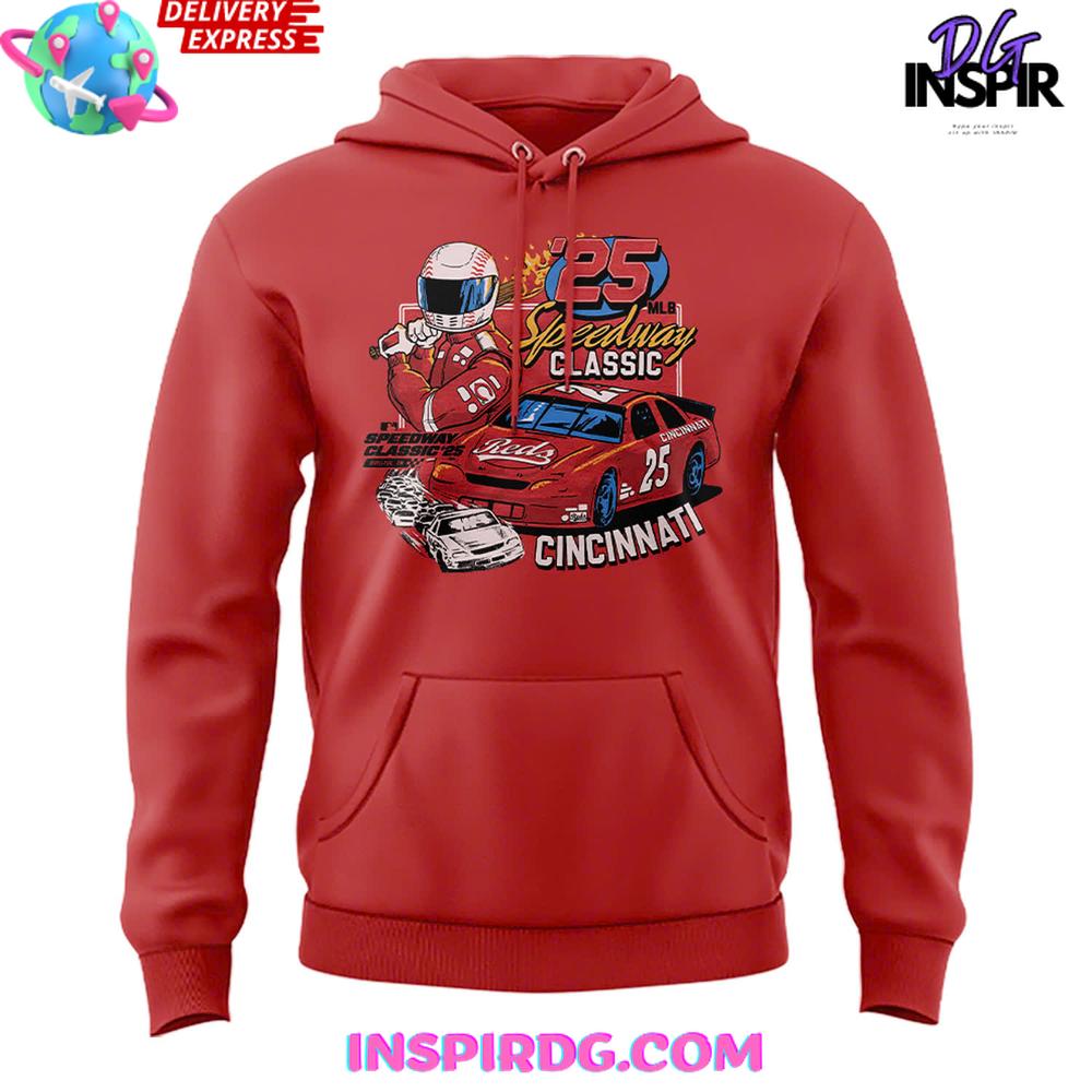 Cincinnati Reds Speedway Classic 2025 Edition Shirt Collection - Image 5