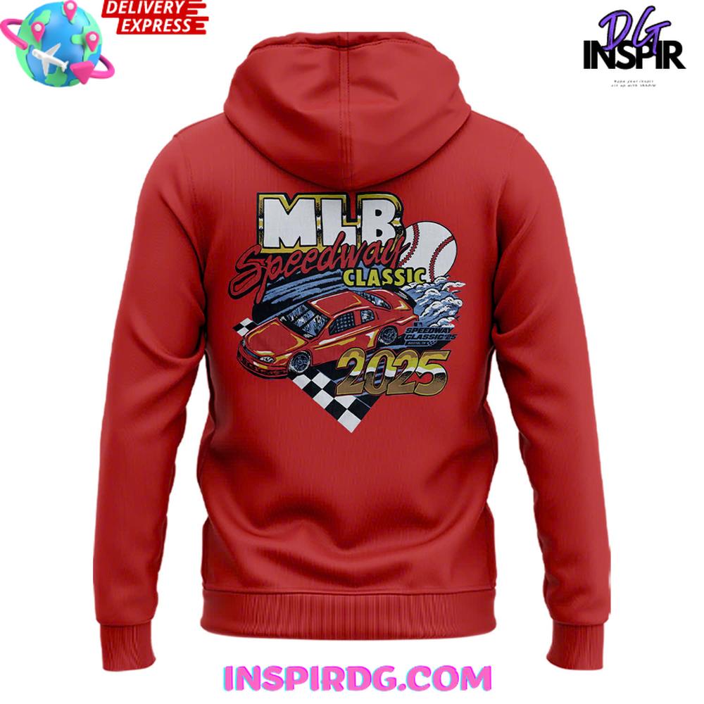 Cincinnati Reds Speedway Classic 2025 Edition Shirt Collection - Image 6