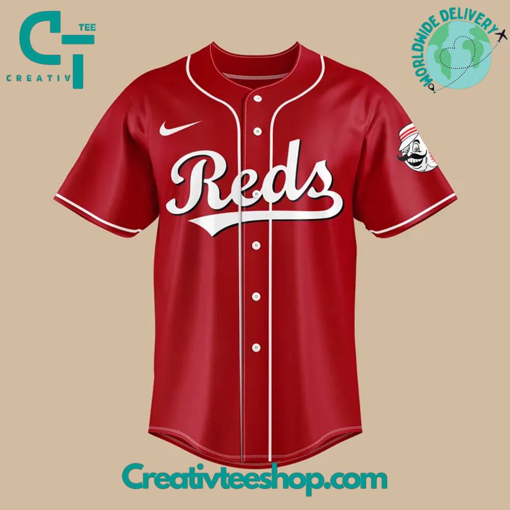 Cincinnati Reds X Snoop Dogg Post-Game Concert Baseball Jersey - Image 2
