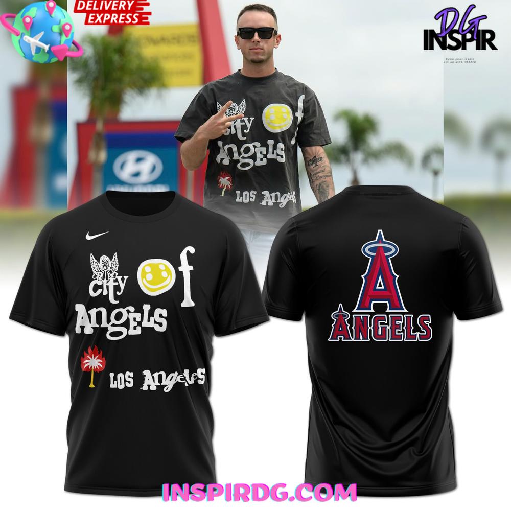 City Of Los Angeles Angels Special Edition T-Shirt