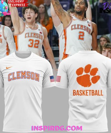 Clemson Tiger Basketball 2025 T-Shirt