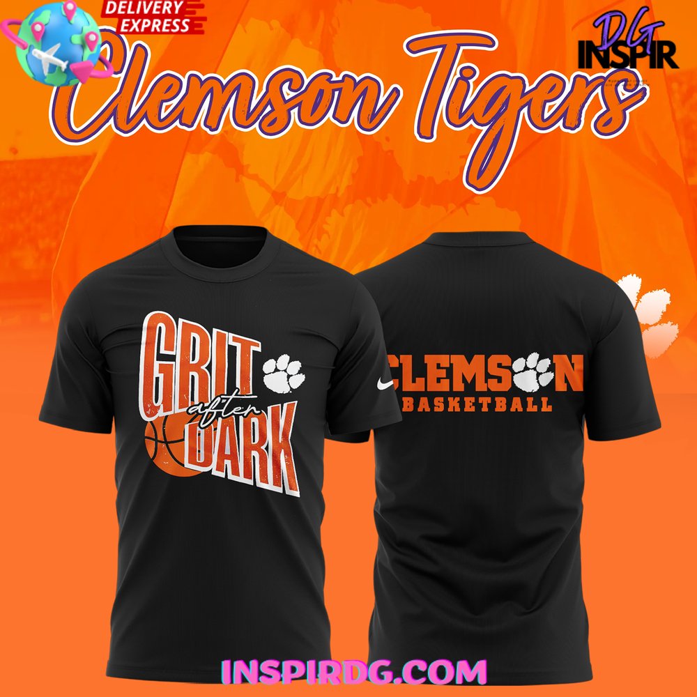 Clemson Tiger Grit After Dark Special T-Shirt