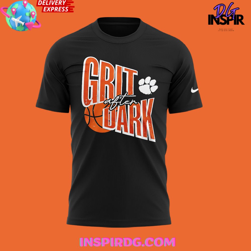 Clemson Tiger Grit After Dark Special T-Shirt - Image 2