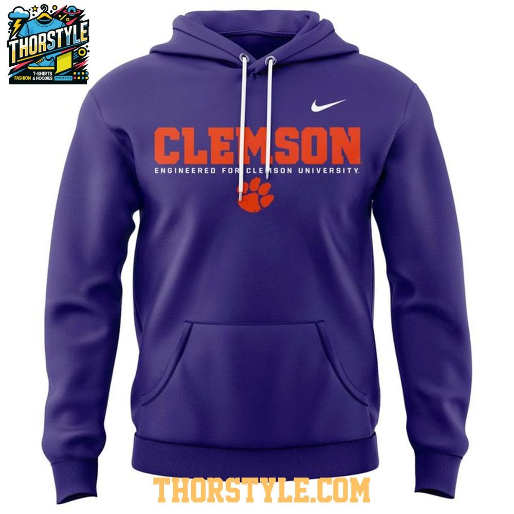 Clemson Tigers Win The One 2025-2026 Hoodie T-Shirt - Image 2