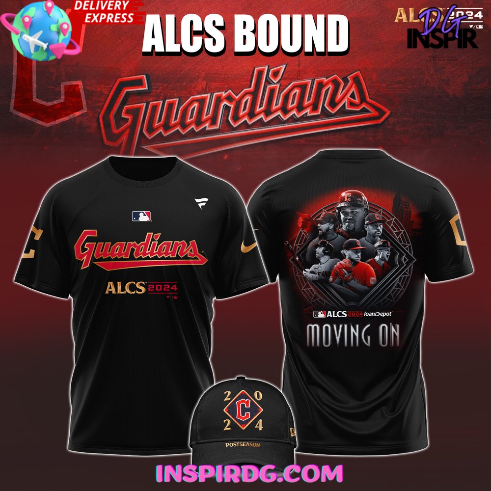 Cleveland Guardians Alcs Bound 2024 T-Shirt