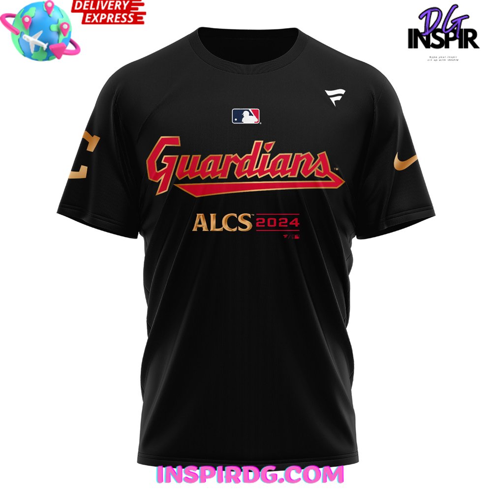 Cleveland Guardians Alcs Bound 2024 T-Shirt - Image 2