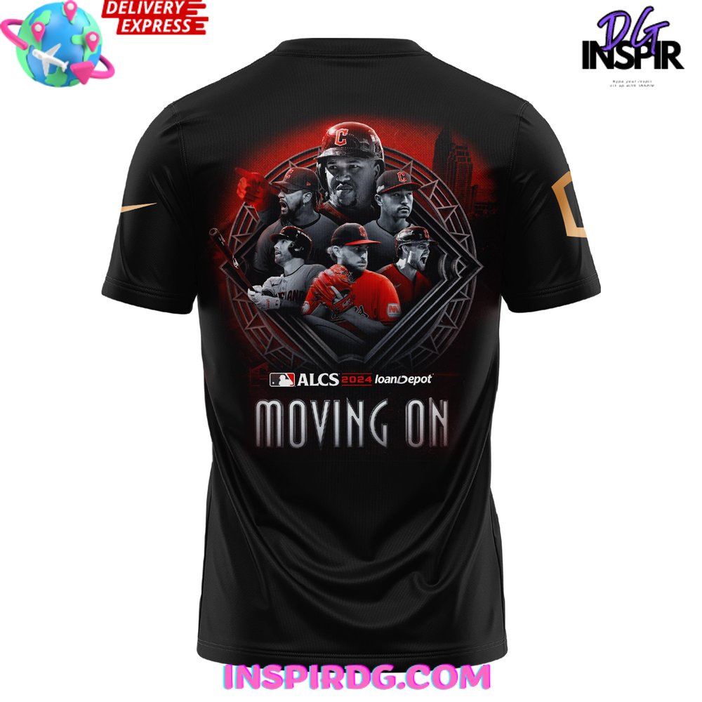 Cleveland Guardians Alcs Bound 2024 T-Shirt - Image 3