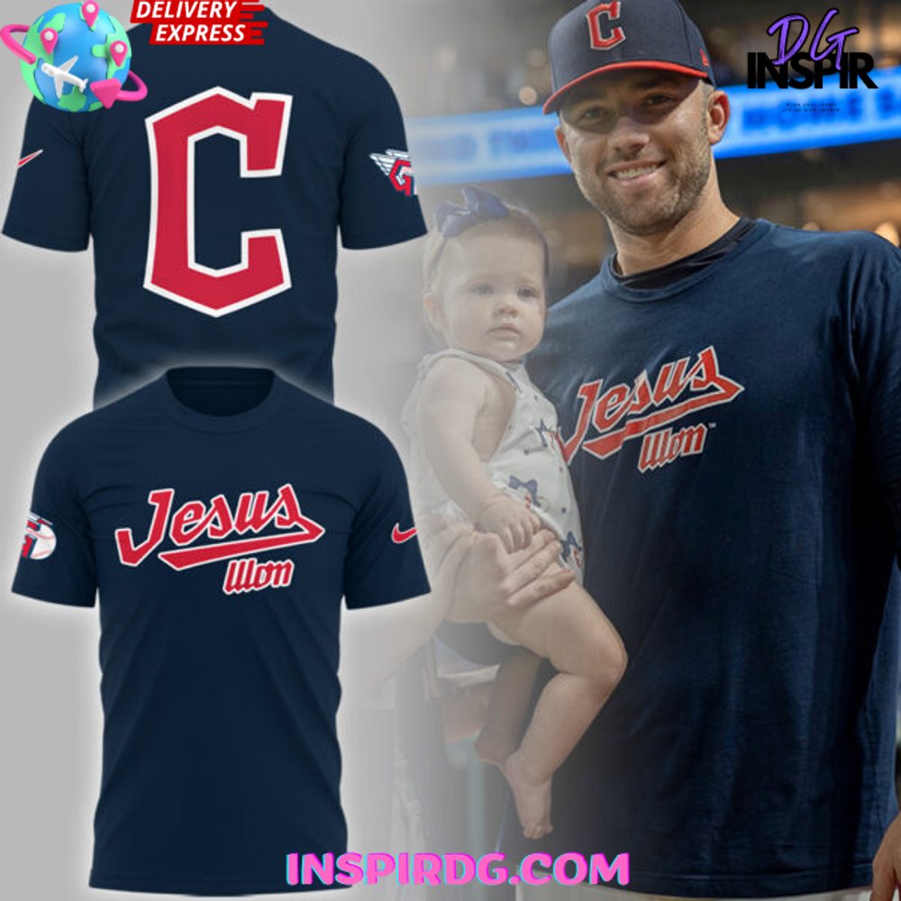 Cleveland Guardians Baseball Jesus Won 2024 T-Shirt