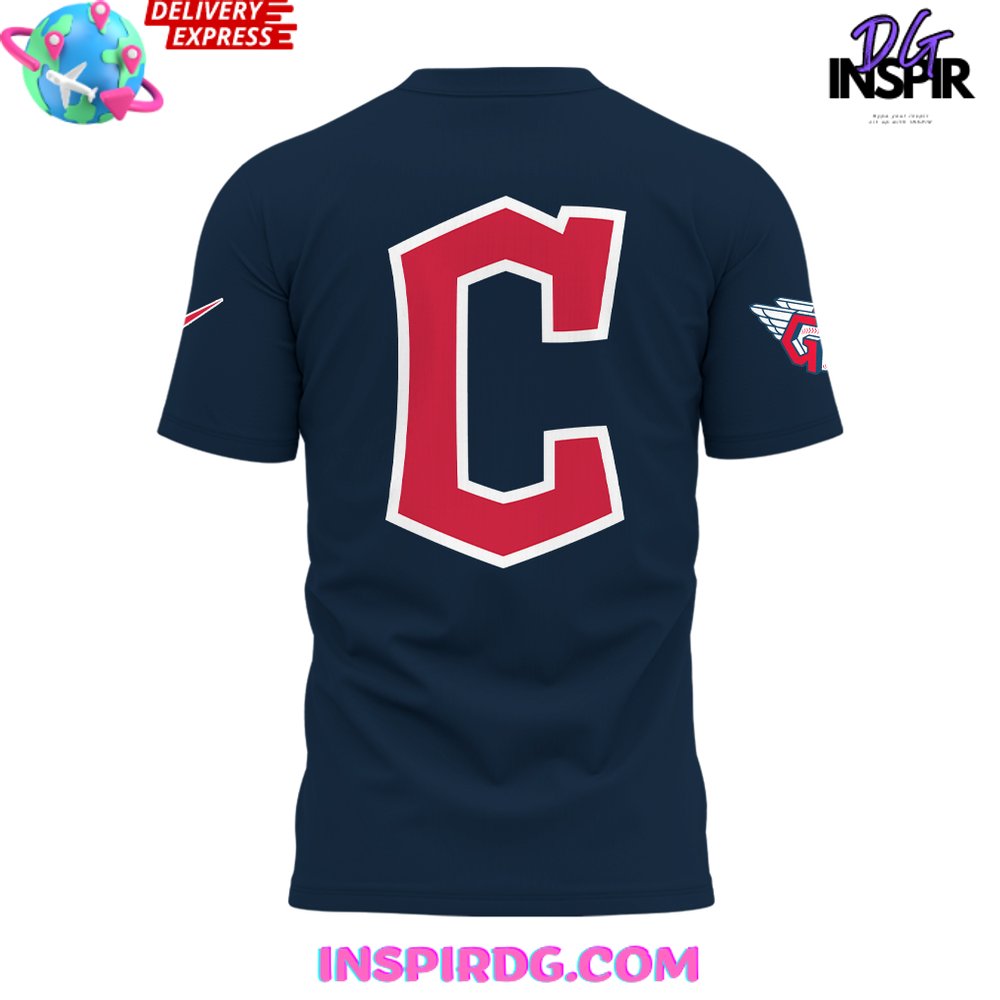 Cleveland Guardians Baseball Jesus Won 2024 T-Shirt - Image 3