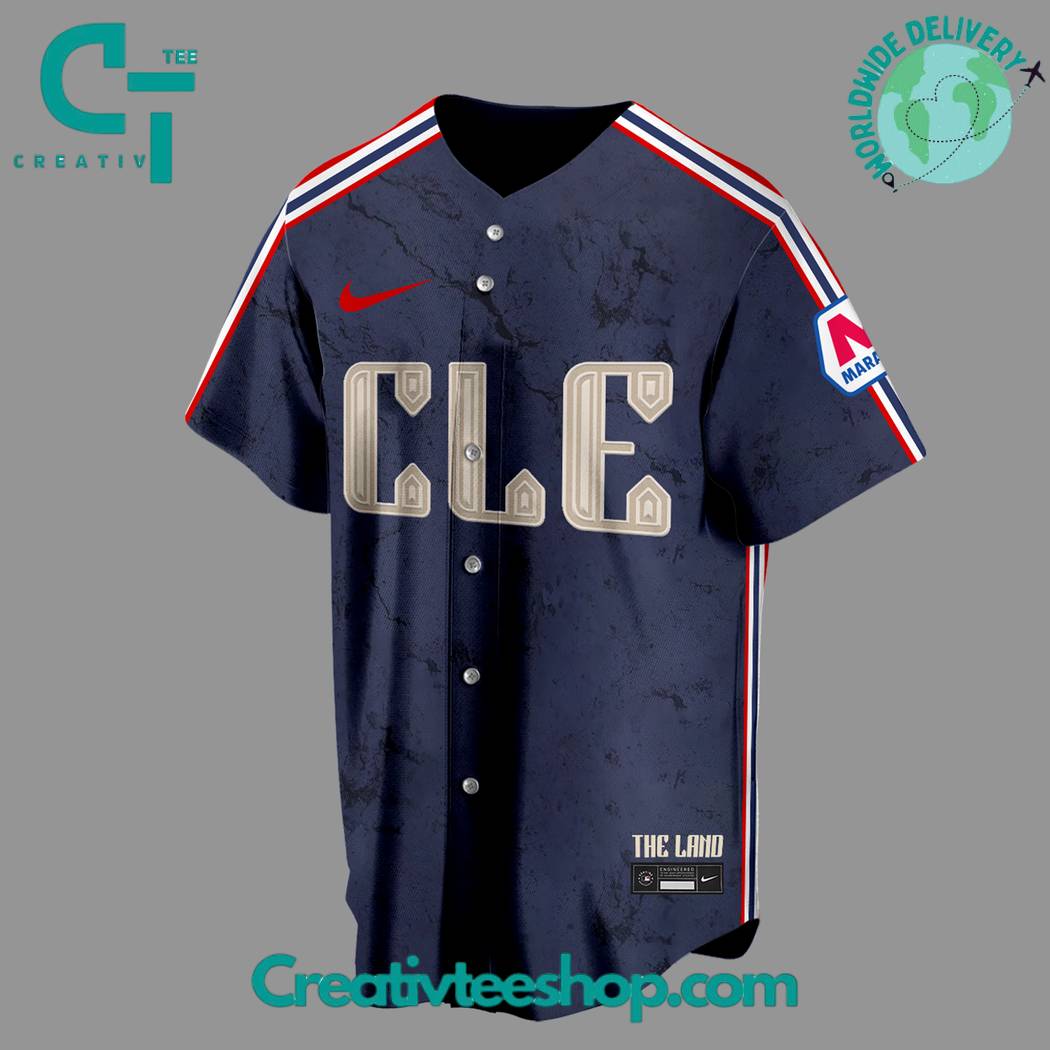 Cleveland Guardians City Connect Baseball Jersey - Image 2