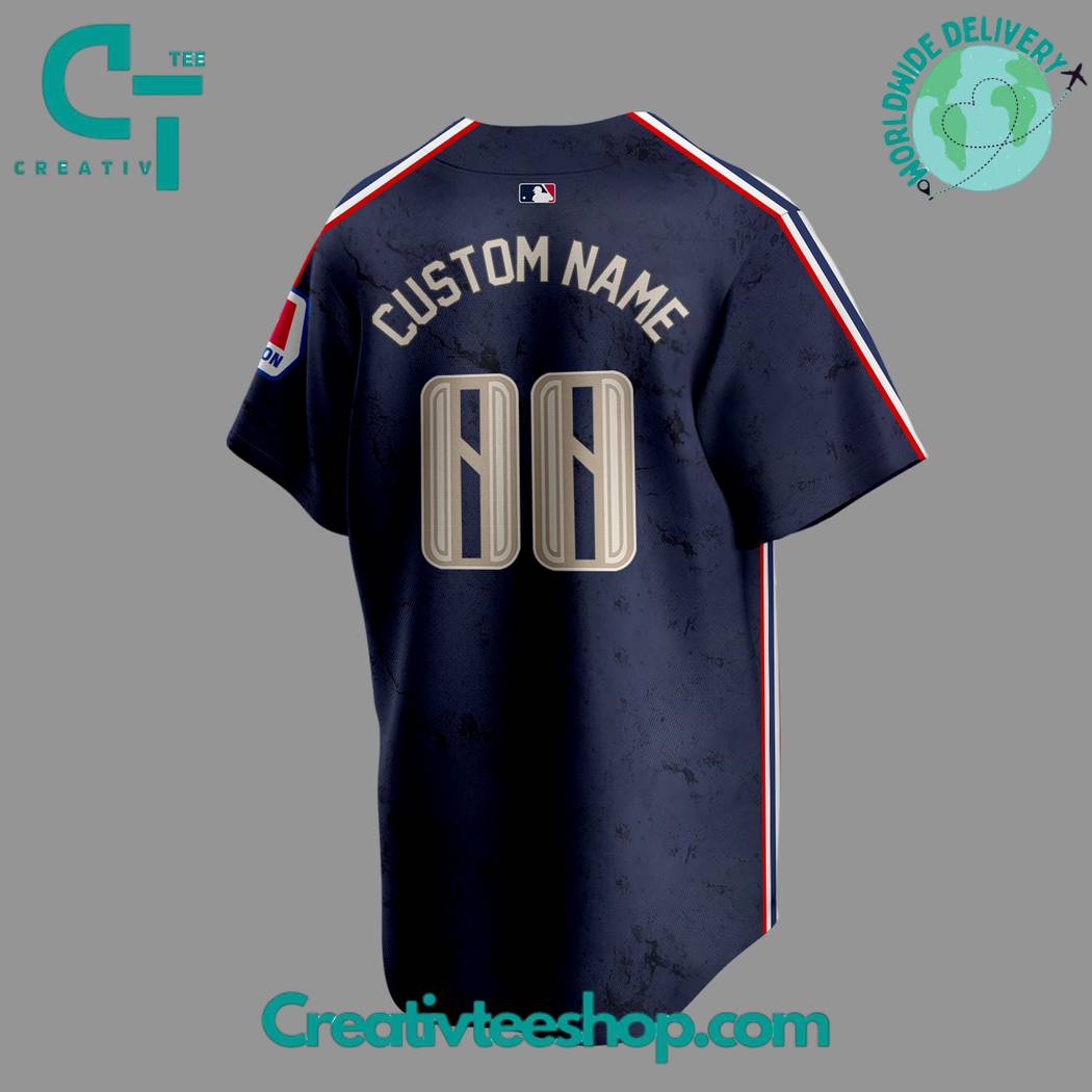 Cleveland Guardians City Connect Baseball Jersey - Image 3