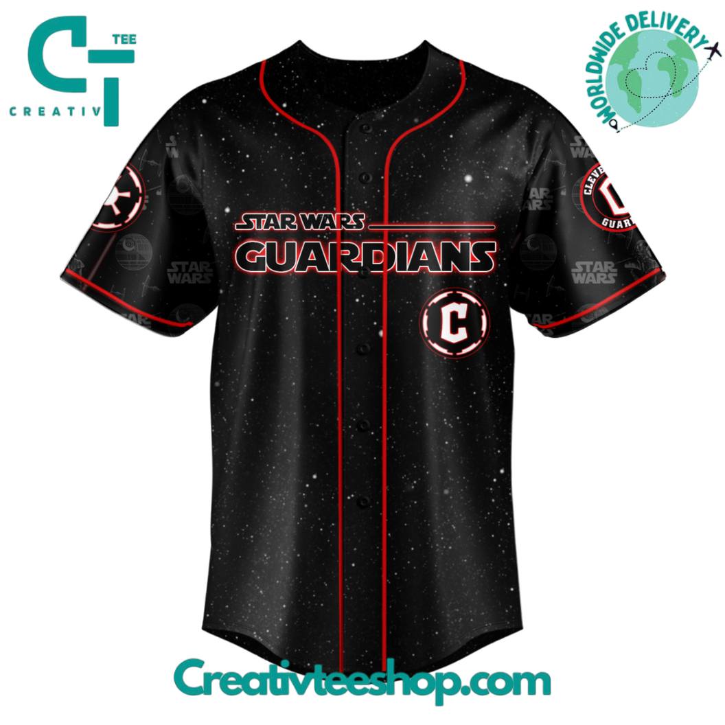 Cleveland Guardians Mlb X Star Wars Night 2025 Special Edition Baseball Jersey - Image 2