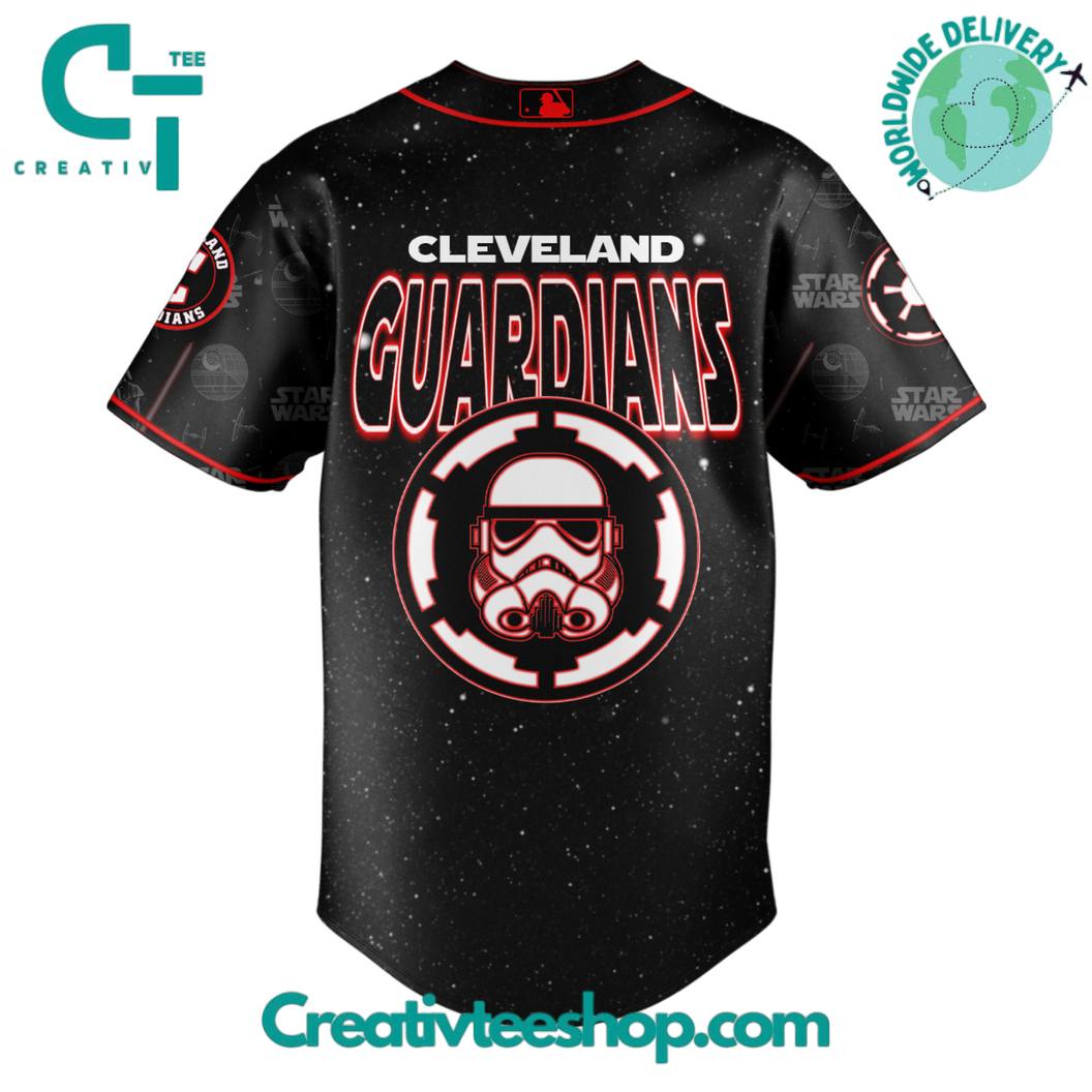 Cleveland Guardians Mlb X Star Wars Night 2025 Special Edition Baseball Jersey - Image 3