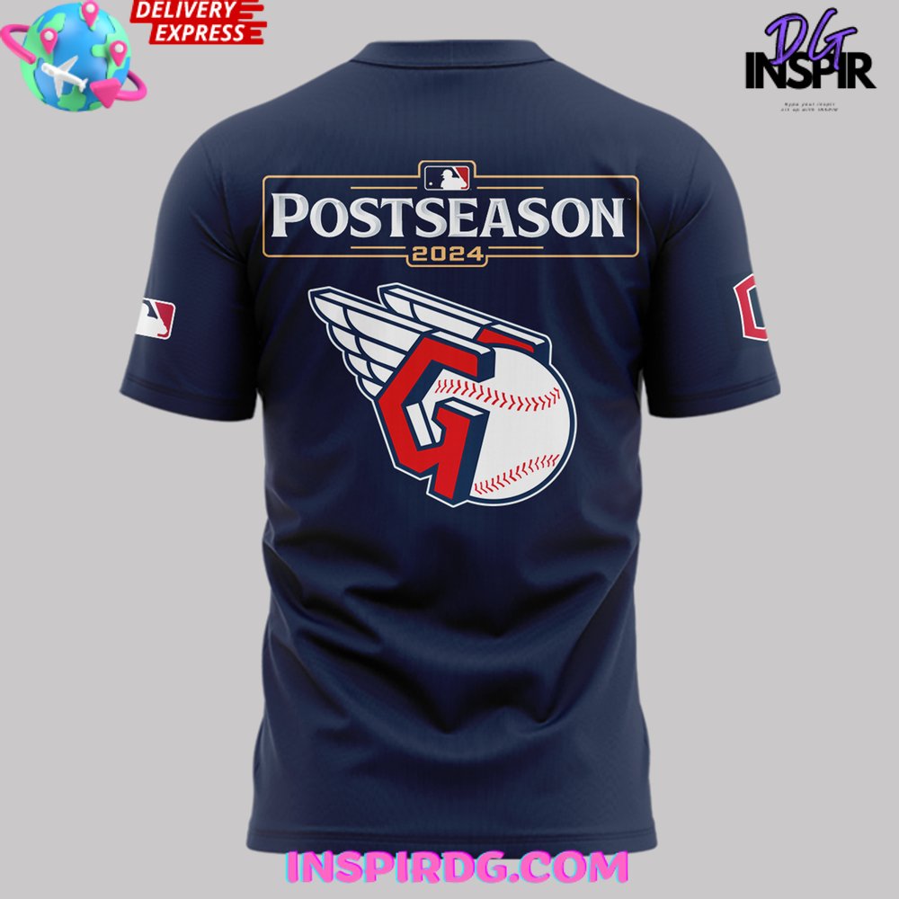 Cleveland Guardians October Ready 2024 T-Shirt - Image 3