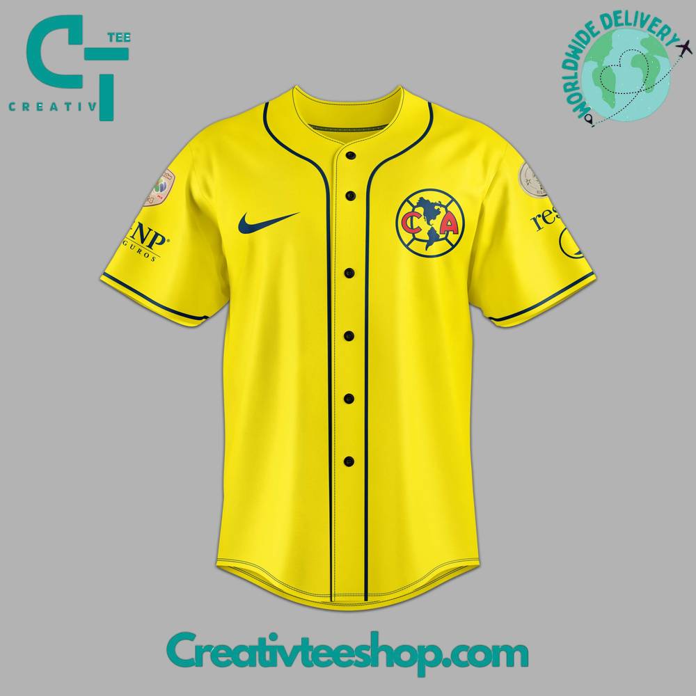 Club America Campeones Supercopa 2024 Baseball Jersey - Image 2