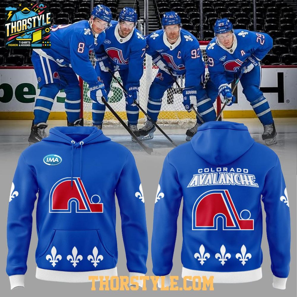 Colorado Avalanche Our Roots More Than Just A Jersey 2026 Hoodie