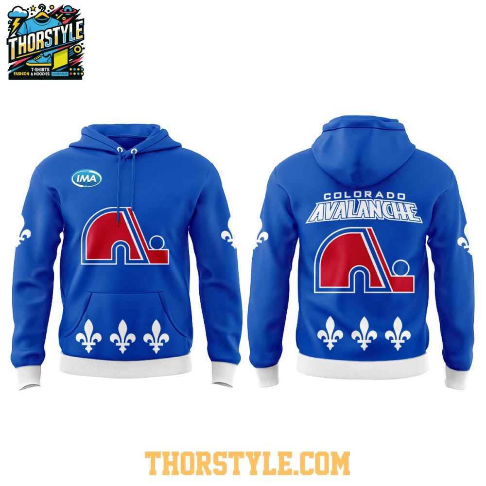 Colorado Avalanche Our Roots More Than Just A Jersey 2026 Hoodie - Image 2