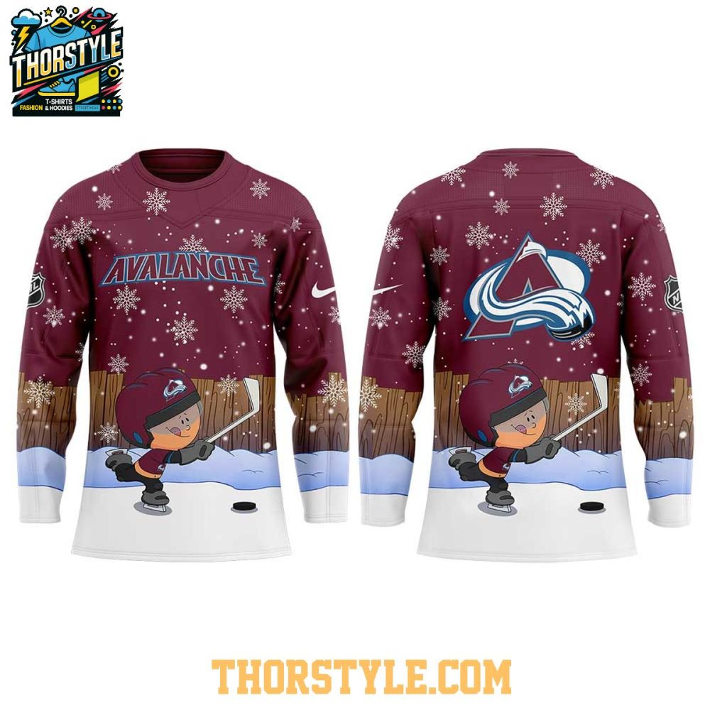 Colorado Avalanche Pablo Sanchez Backyard Baseball Personalized Hockey Jersey - Image 2