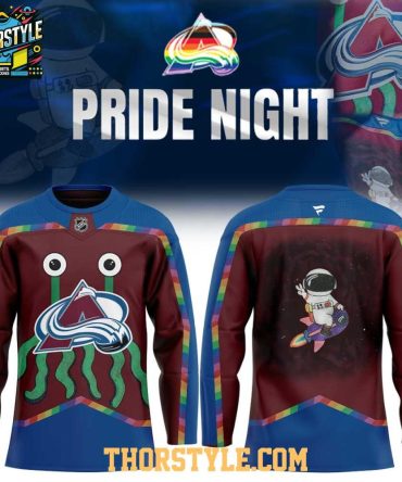 Colorado Avalanche Pride Night 2026 X Sam Lyles Personalized Hockey Jersey