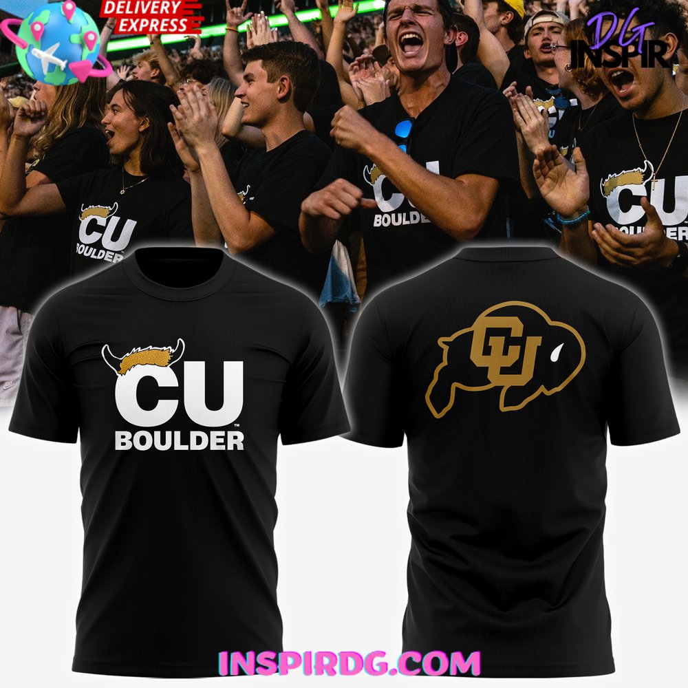 Colorado Buffaloes Cu Boulder 2024 T-Shirt