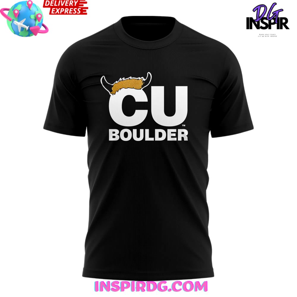 Colorado Buffaloes Cu Boulder 2024 T-Shirt - Image 2